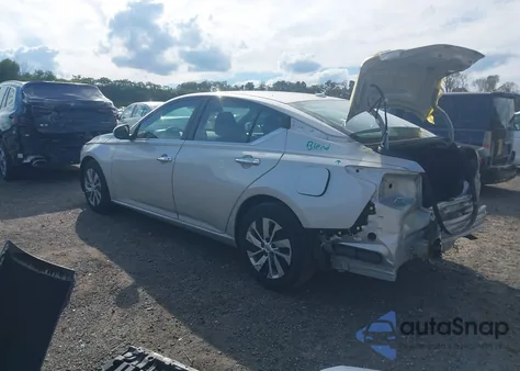 2019 Nissan Altima 2.5 S from USA, damaged, VIN 1N4BL4BV6KC172704